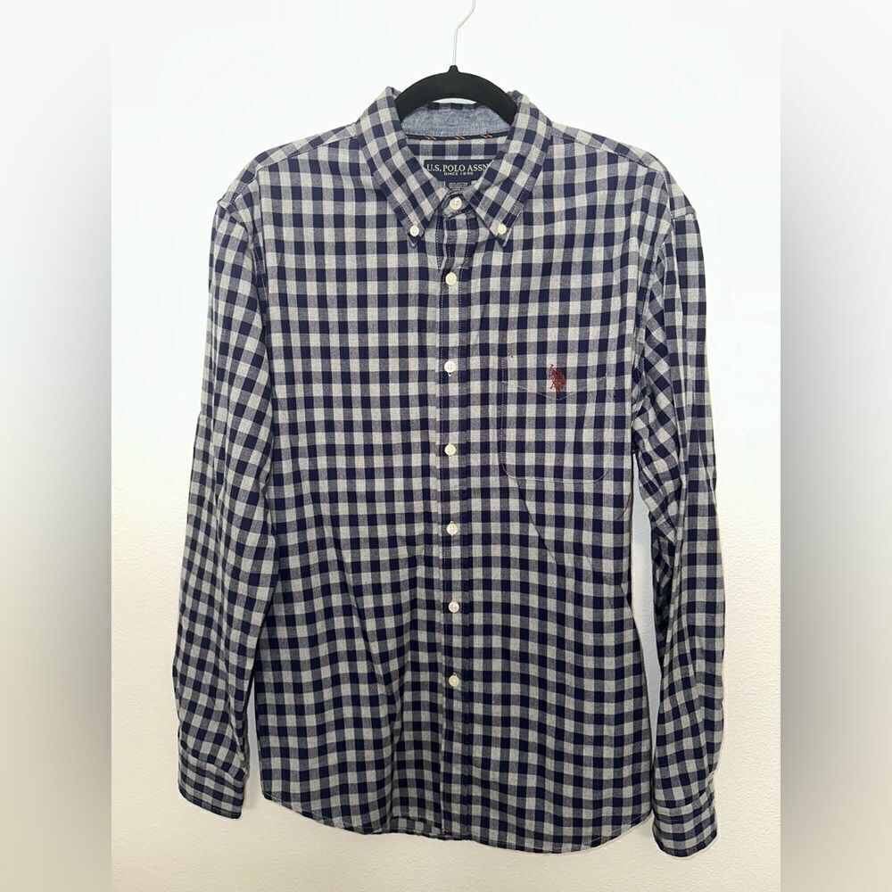 Polo Men’s Button Up